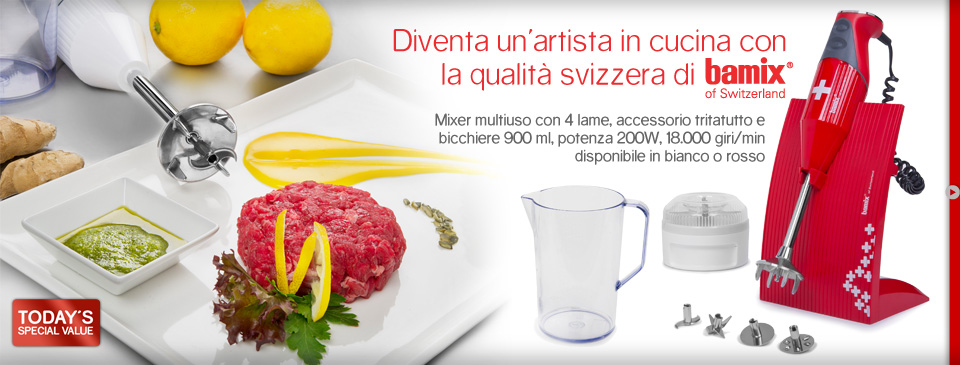 Today Special Value del 22.5.2013 - Codice 801240